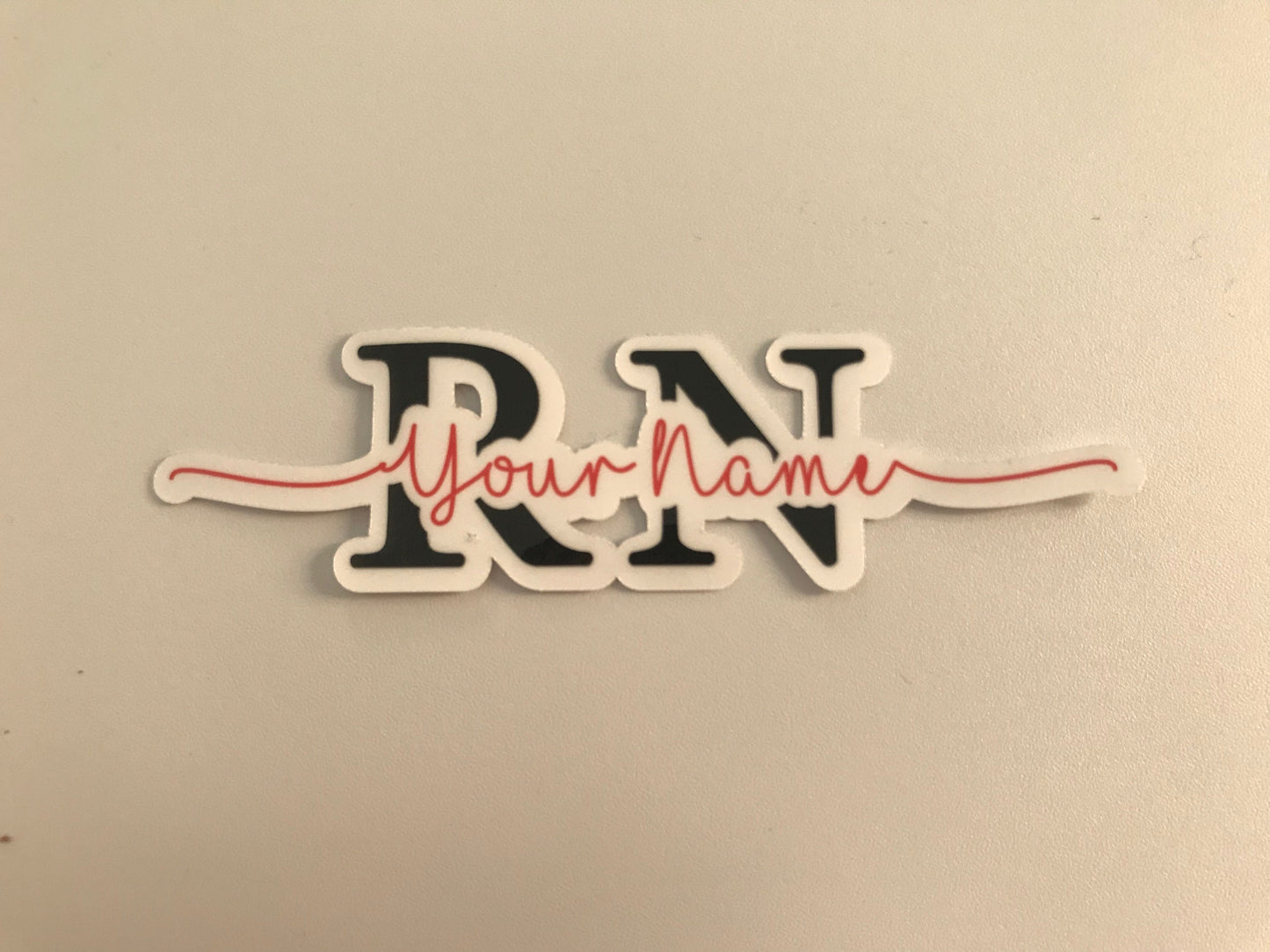 Customized Registered Nurse / Medical Sticker