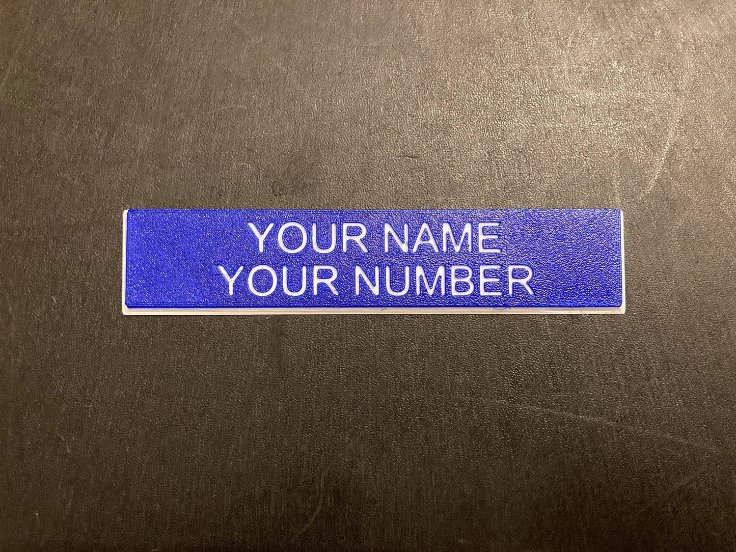 Customized name plate for Pelican 1510!