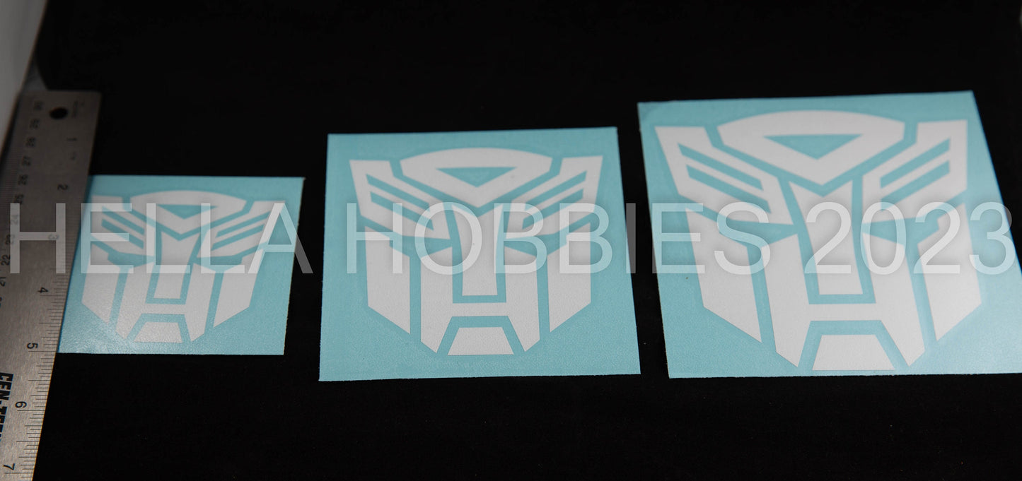 Transformers Decepticons Vinyl Decals