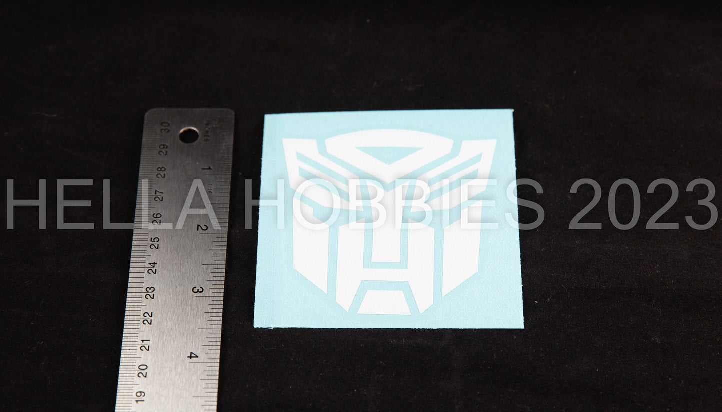Transformers Decepticons Vinyl Decals
