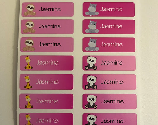 Custom Name Labels for School Supplies | Waterproof Stickers | Name Labels for Kids | Personalized Name Labels | Daycare Labels | Baby label